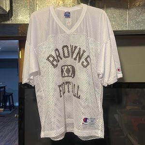 Champion Cleveland Browns practice jersey